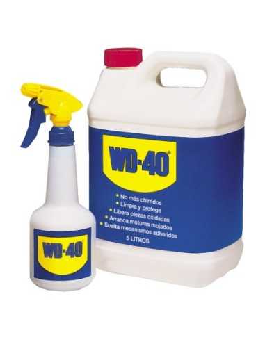Producto Multi-Uso Pulverizador WD-40 5L | Compra en Ferretería CAHERSA
