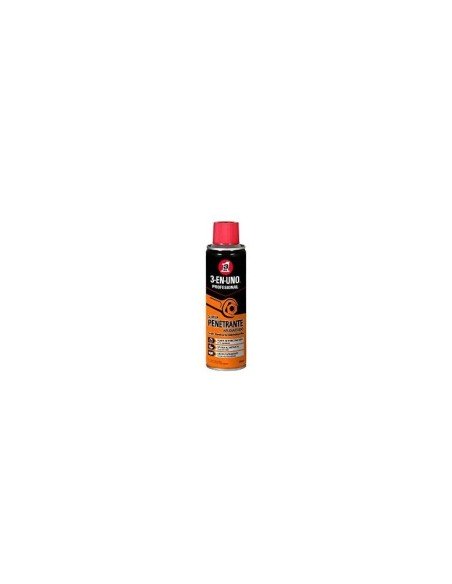 Spray 3-en-Uno Profesional Super penetrante aflojatodo 250 ml | Compra en Ferretería CAHERSA