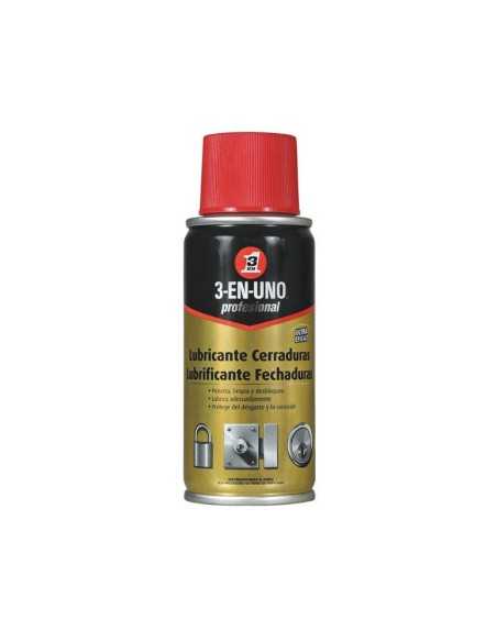 Lubricante de Cerraduras 3-EN-UNO 100 ml | Compra en Ferretería CAHERSA
