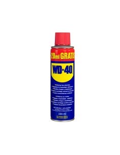 Spray Multiusos WD-40 200+20 ml gratis | Compra en Ferretería CAHERSA