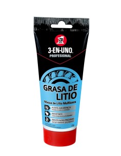 Grasa Blanca de Litio 3-EN-UNO Cartucho 150 gr | Compra en Ferretería CAHERSA