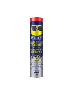 SPECIALIST® Grasa de alto rendimiento WD-40 Cartucho 400 gr | Compra en Ferretería CAHERSA