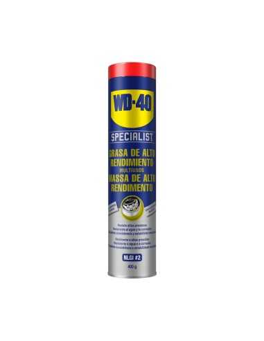 SPECIALIST® Grasa de alto rendimiento WD-40 Cartucho 400 gr | Compra en Ferretería CAHERSA