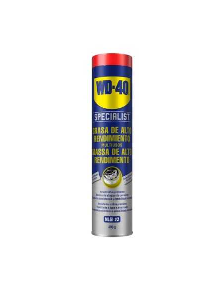 SPECIALIST® Grasa de alto rendimiento WD-40 Cartucho 400 gr | Compra en Ferretería CAHERSA