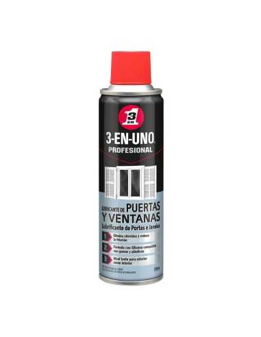 Lubricante de Puertas y Ventanas 3-EN-UNO 250 ml | Compra en Ferretería CAHERSA