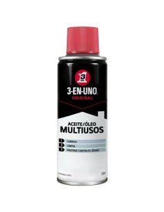 Bote 3 en 1 Spray 200 Ml WD-40 MARCA DE CONFIANZA