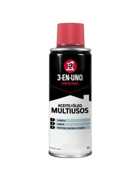 Bote 3 en 1 Spray 200 Ml WD-40 MARCA DE CONFIANZA