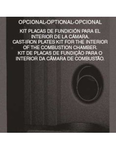 Estufa De Pellet BRONPI Trebol Negra Sistema | Hogar Cahersa 2