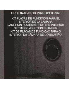 Estufa De Pellet BRONPI Trebol Negra Sistema | Hogar Cahersa 2