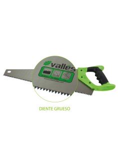 Serrucho Escayola RAFAEL VALLES 16"/400mm Mango de Plástico Rojo