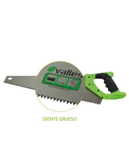 Serrucho Escayola RAFAEL VALLES 16"/400mm Mango de Plástico Rojo