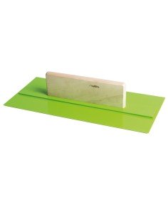 Talocha Plástico RAFAEL VALLÉS 500x230mm Mango Tapiado