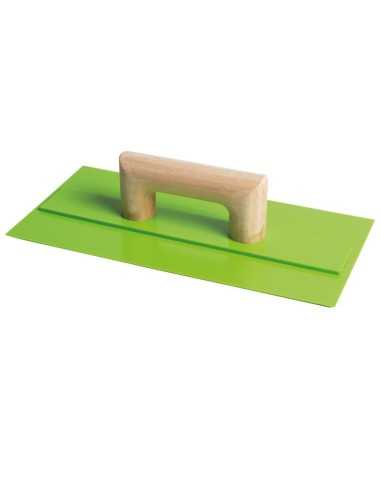 Talocha Plástico RAFAEL VALLÉS 400x200mm Mango Redondo