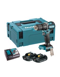 TALADRO PERCUTOR BL 18V LXT 40NM 2,0AH + MAKPAC