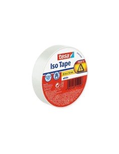 Cinta Aislante TESA Blanca 20MtX19mm