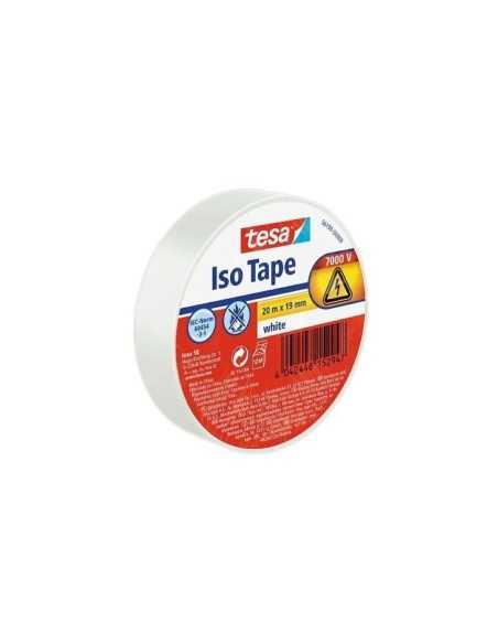 Cinta Aislante TESA Blanca 20MtX19mm