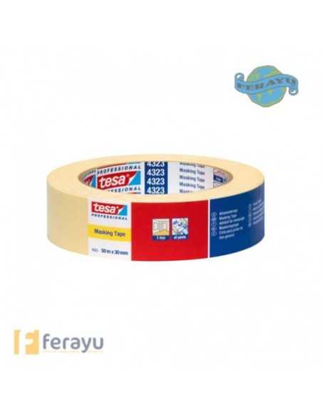 KREPP TRANSPARENTE 50 M X 19 MM TESA MARCA CONFIANZA