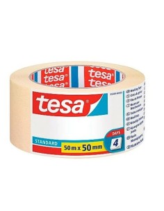 CINTA KREP TRANS. 50 M X 50 MM TESA MARCA CONFIANZA