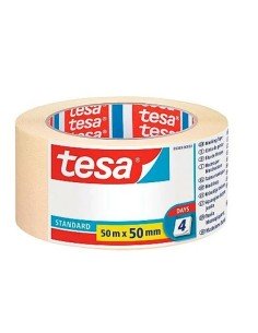 CINTA KREP TRANS. 50 M X 50 MM TESA MARCA CONFIANZA