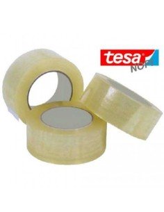 PRECINTO TRANSPARENTE 66X48MM TESA MARCA CONFIANZA