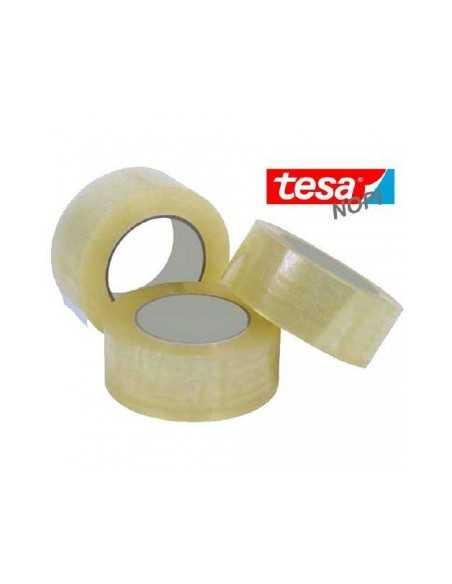 PRECINTO TRANSPARENTE 66X48MM TESA MARCA CONFIANZA