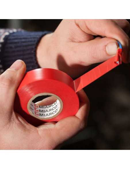 Cinta Aislante MIARCO Negra 25mm X 25Mt