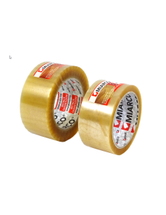 CINTA EMBALAR TRANS PP CAUCHO 48MM X 66M MIARCO