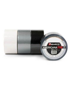 CINTA AMERICANA 398 PLATA 50MM X 10 M MIARCO