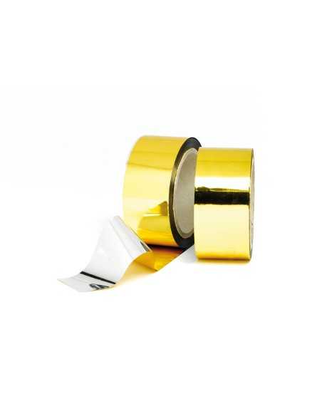 CINTA ESPANTAPAJAROS BIMETALIC 50MM X 100M MIARCO