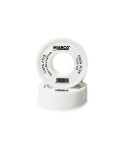 TEFLON CRUDO 12 MM X 12 M X 0.1 MM MIARCO 2