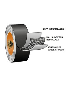 CINTA AMERICANA PLATA 11MX48MM GORILLA 2