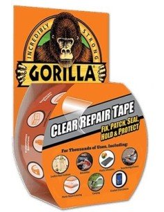 CINTA TRANSPARENTE 8M X 48MM GORILLA CLEAR