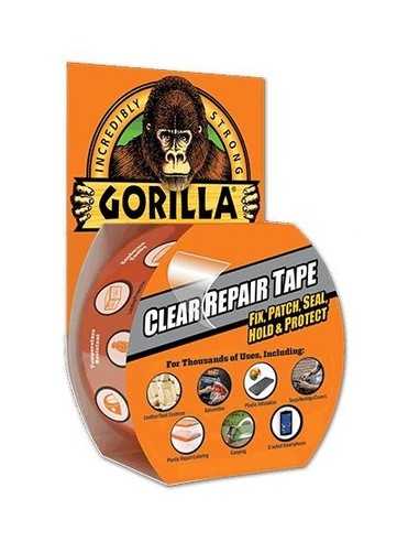 CINTA TRANSPARENTE 8M X 48MM GORILLA CLEAR