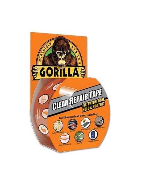 CINTA TRANSPARENTE 8M X 48MM GORILLA CLEAR