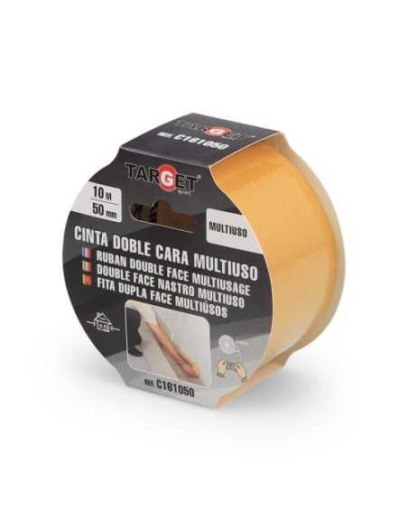 CINTA DOBLE CARA TARGET 10MX50MM TARGET
