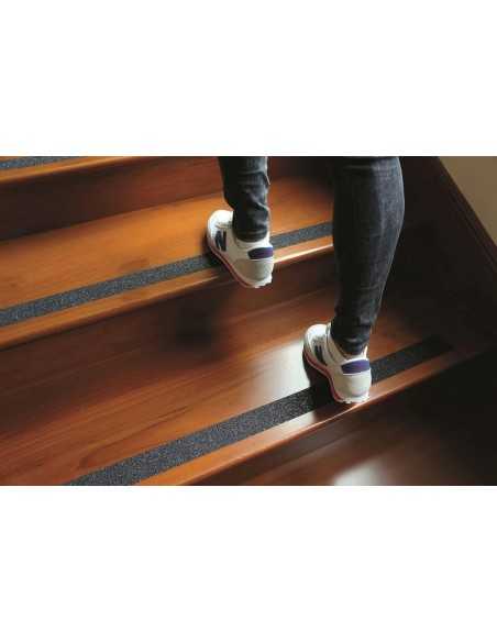 CINTA ANTIDESLIZANTE NEGRA 5MX25MM TARGET