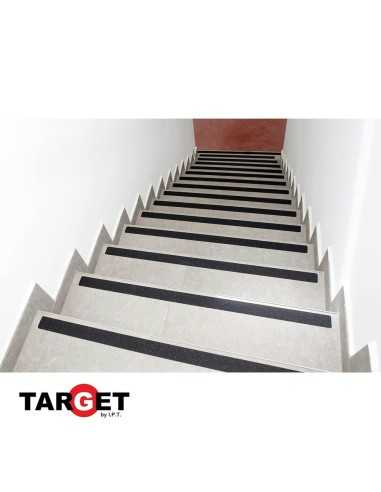CINTA ANTIDESLIZANTE NEGRA 5MX25MM TARGET