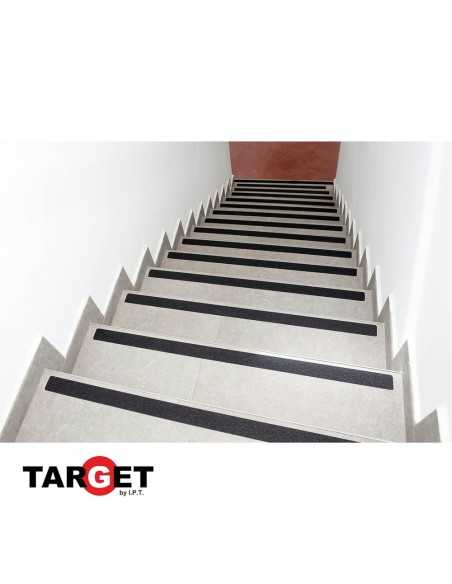 CINTA ANTIDESLIZANTE NEGRA 5MX25MM TARGET
