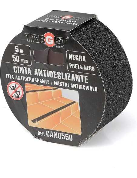CINTA ANTIDESLIZANTE NEGRA 5MX50MM TARGET