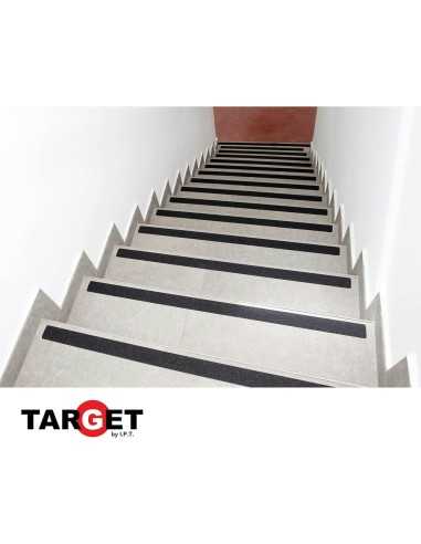 CINTA ANTIDESLIZANTE NEGRA 15X25MM TARGET