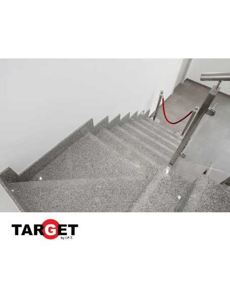 CINTA ANTIDESLIZANTE TRANSPARENTE 15MX50 MM TARGET