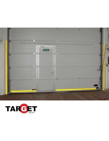 Cinta Reflectante TARGET Amarilla 33 X 50mm TARGET