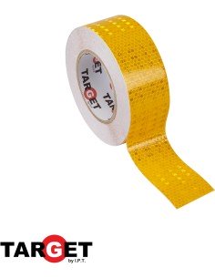 Cinta Reflectante TARGET Amarilla 33 X 50mm 2