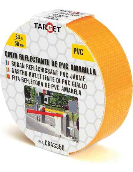 Cinta Reflectante TARGET Amarilla 33 X 50mm