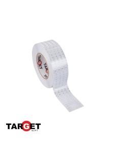 CINTA REFLECTANTE BLANCA 33 X 50M TARGET