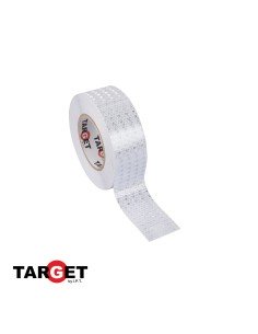 CINTA REFLECTANTE BLANCA 33 X 50M TARGET