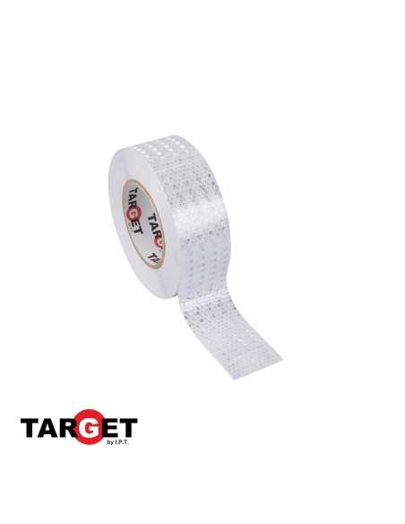 CINTA REFLECTANTE BLANCA 33 X 50M TARGET