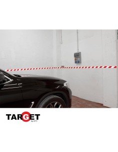 CINTA REFLECTANTE ROJA/BLANCA 33MX100MM TARGET 2