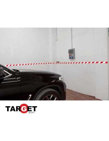 Cinta Reflectante TARGET Roja/Blanca 33 X 50M