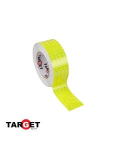 CINTA REFLECTANTE FLUORESCENTE 33 X 50MM TARGET